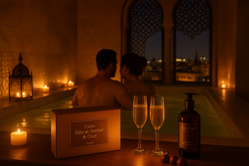 Experiencias sensoriales luxury en casa