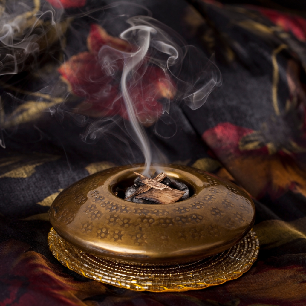 aroma de oud