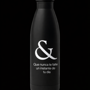 cápsula de calma. La botella