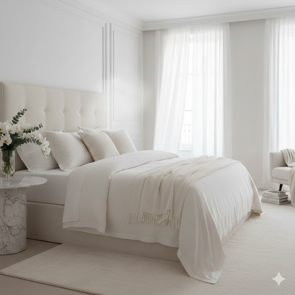 bruma textil: cómo perfumar sábanas