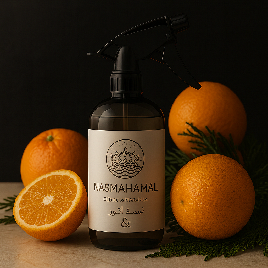bruma textil: cómo perfumar sábanas