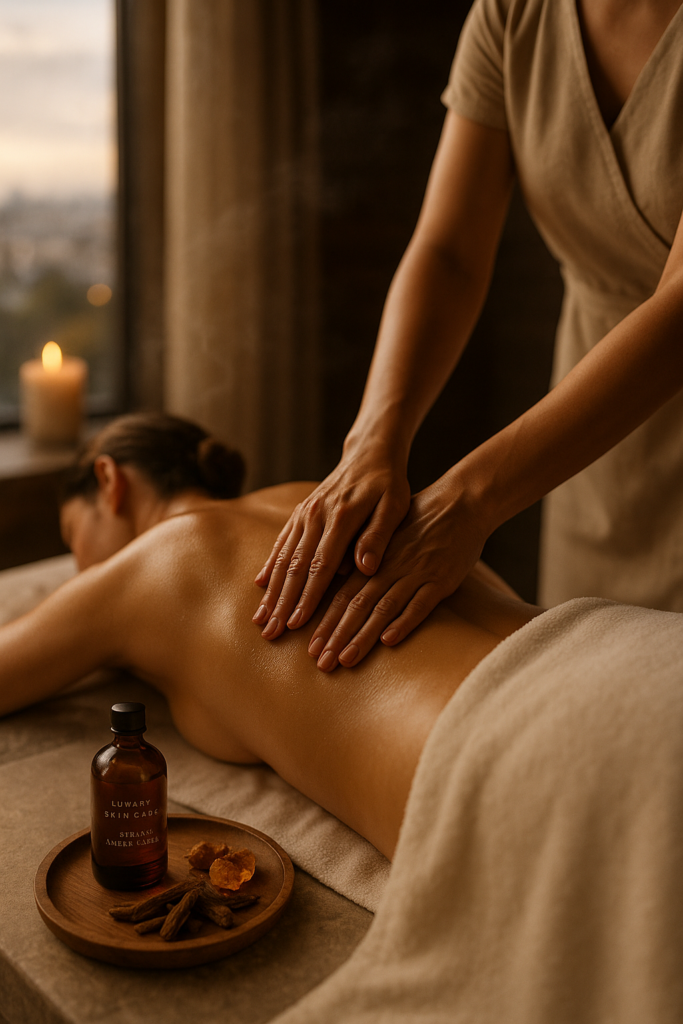 sihr al ambar oud elixir de masaje