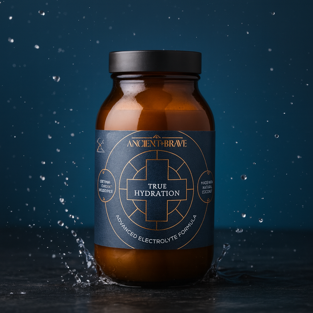 Electrolitos y sales minerales. true hydration ancient brave