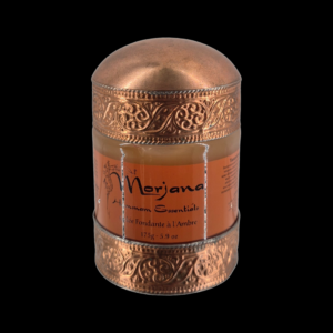 Clave del aceite corporal vs fondant Morjana