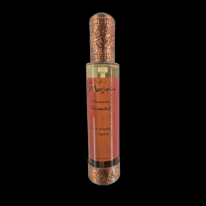 aceite corporal hidratante con aroma a ámbar
